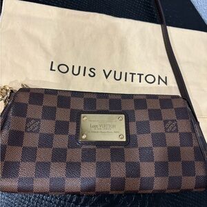 AUTHENTIC LOUIS VUITTON EVA DAMIER